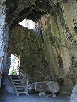 Grotte d'Ornolac